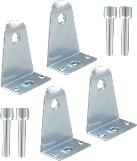 Hold Down Brackets 4pcs Metal Blinds Brackets Blind 